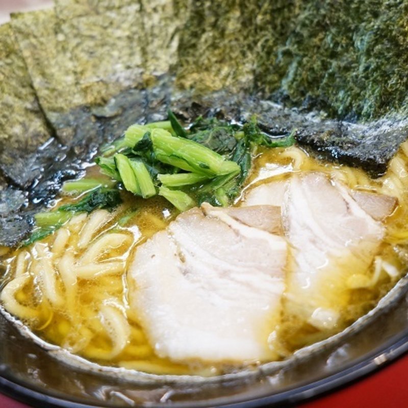 醤油ラーメン＋海苔(横道家 )