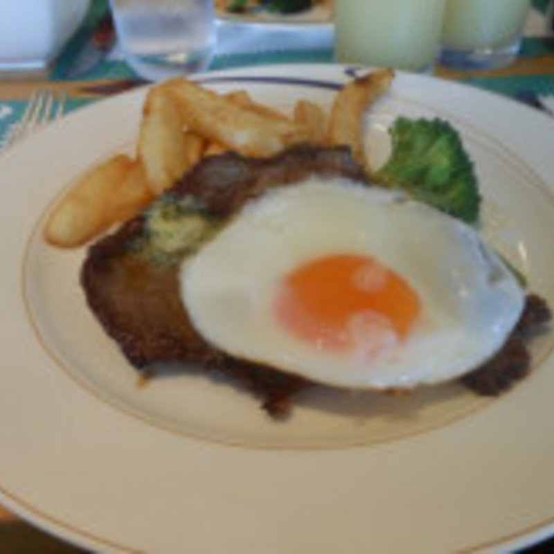 ステーキブレックファスト(スーパーブッフェ グラスコート)