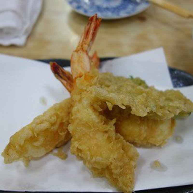 えび天ぷら(樹楽 )