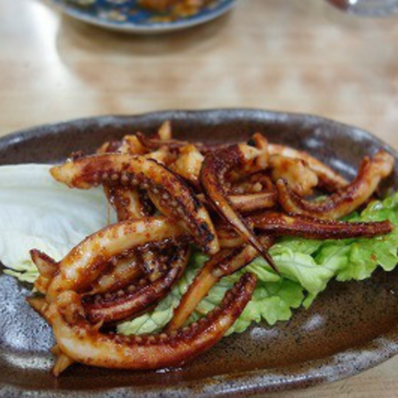 ゲソ焼き(樹楽 )