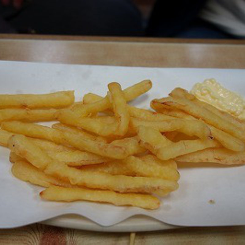 さきいかの天ぷら(樹楽 )