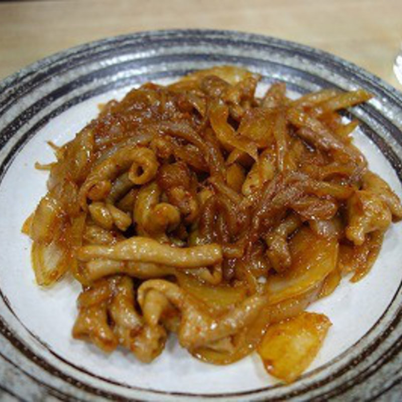 ホルモン炒め(樹楽 )