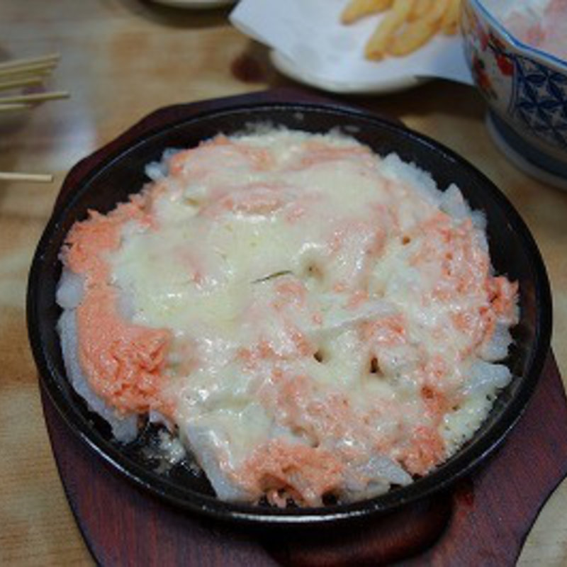 めんたいポテト(樹楽 )