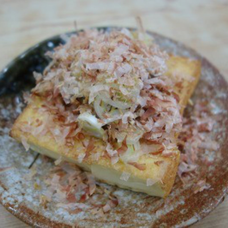 厚揚げ納豆(樹楽 )