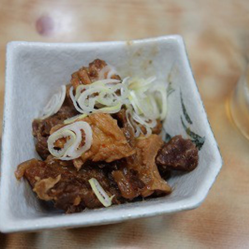 牛すじ煮込み(樹楽 )