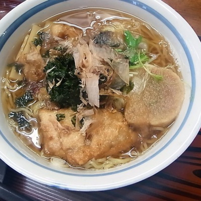 蕎麦ラーメン(樺山そば )