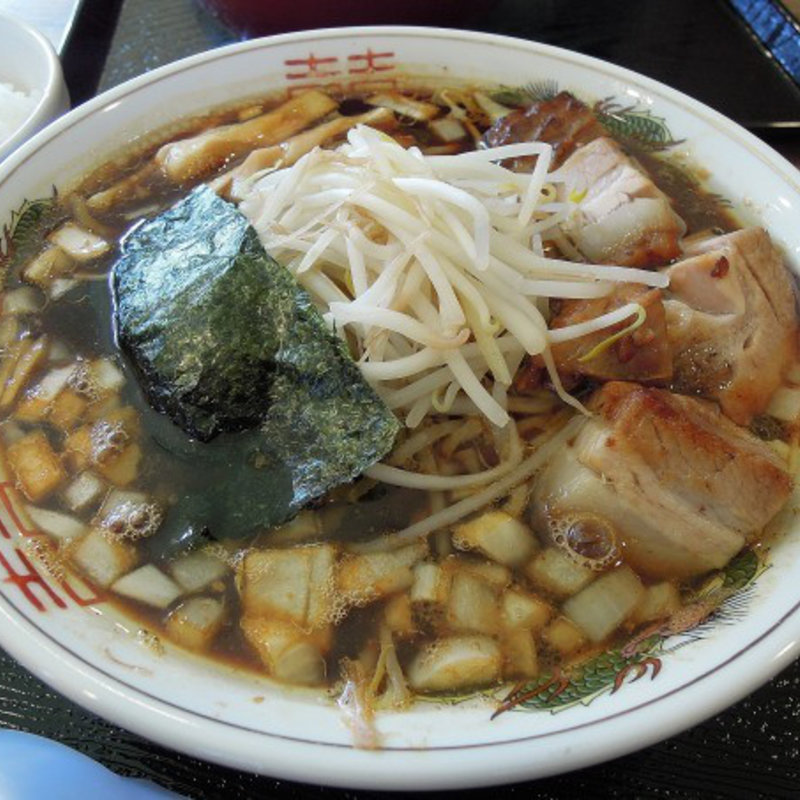 チャーシューメン(橋立 くじからラーメン )