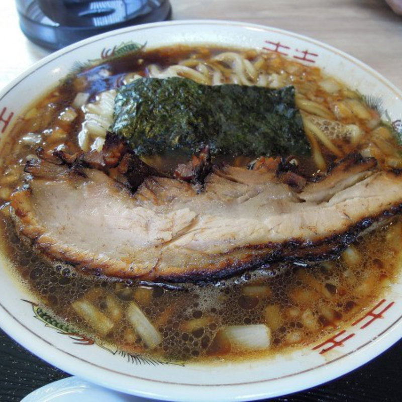 太チャーシューメン(橋立 くじからラーメン )
