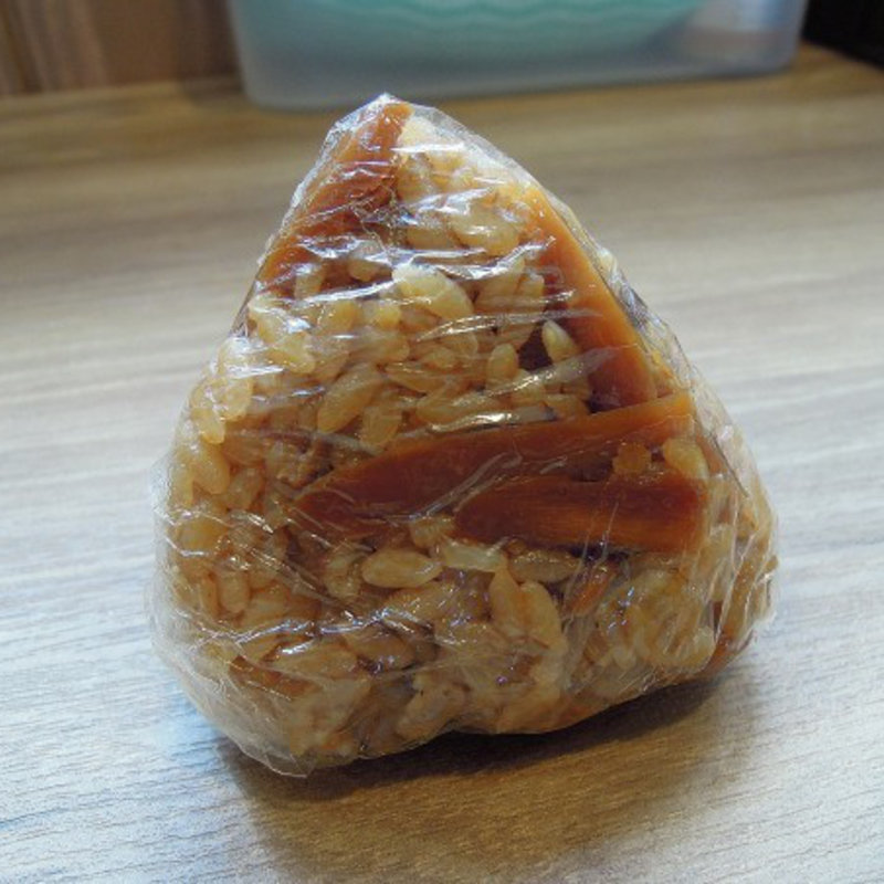 鶏めしおにぎり(橋立 くじからラーメン )