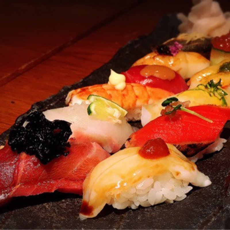 daidaiya寿司盛り合わせ　十貫(橙家 新宿店)