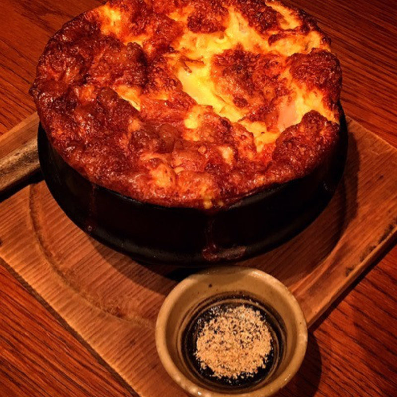 daidaiya海鮮釜焼き玉子(橙家 新宿店)