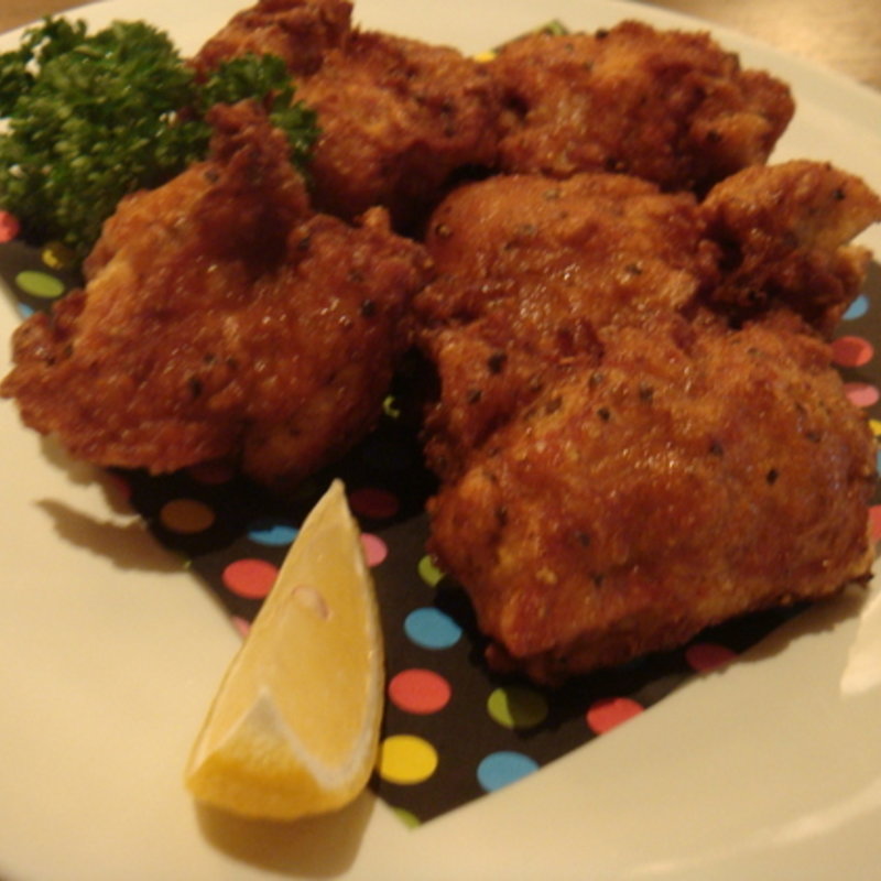 唐揚げ(機山亭)