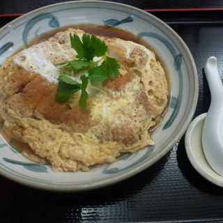 カツ煮(櫻庵)
