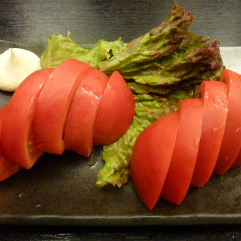 冷やしトマト(櫻庵)