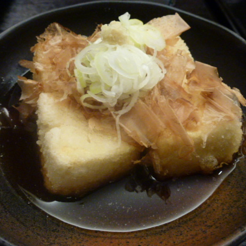 揚げ出し豆腐(櫻庵)