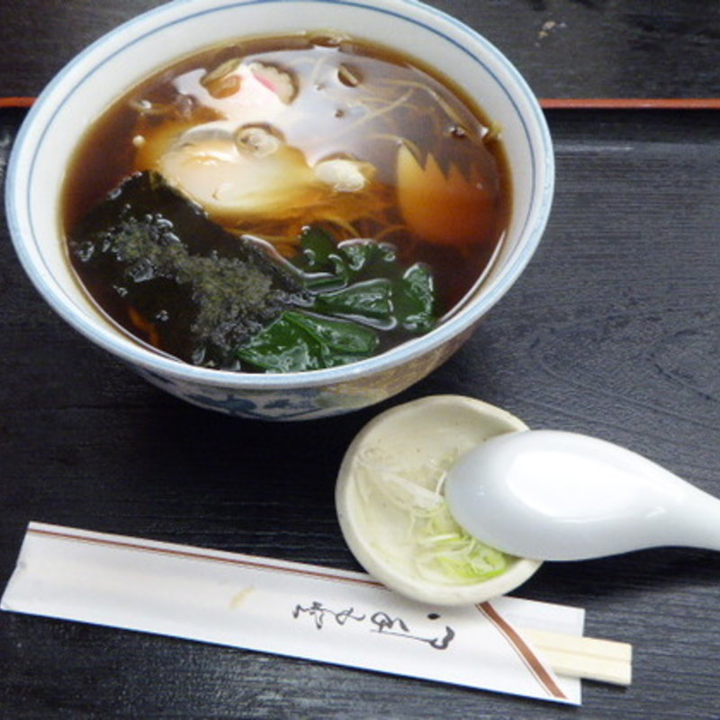 月見蕎麦(櫻庵)