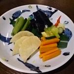 おしんこ盛り合わせ(欅屋びくら)