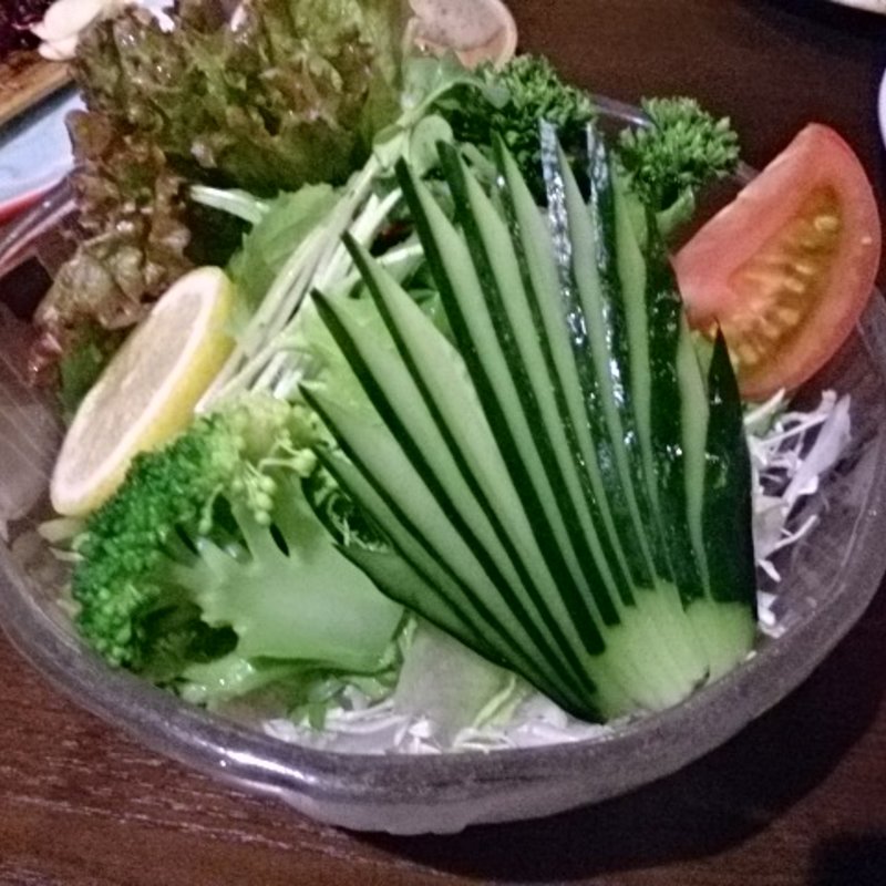 緑黄色!もりもりサラダ(欅屋びくら)