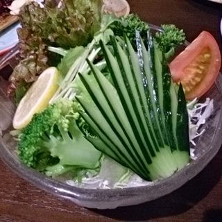 緑黄色!もりもりサラダ(欅屋びくら)