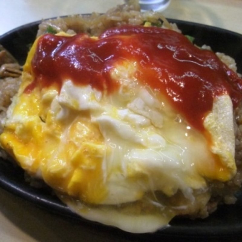 スパニッシュライス(欧風めしや　皆様のゼニヤ)