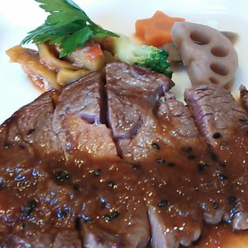 ステーキランチ(欧風食堂ＬｅＣｏｑ)
