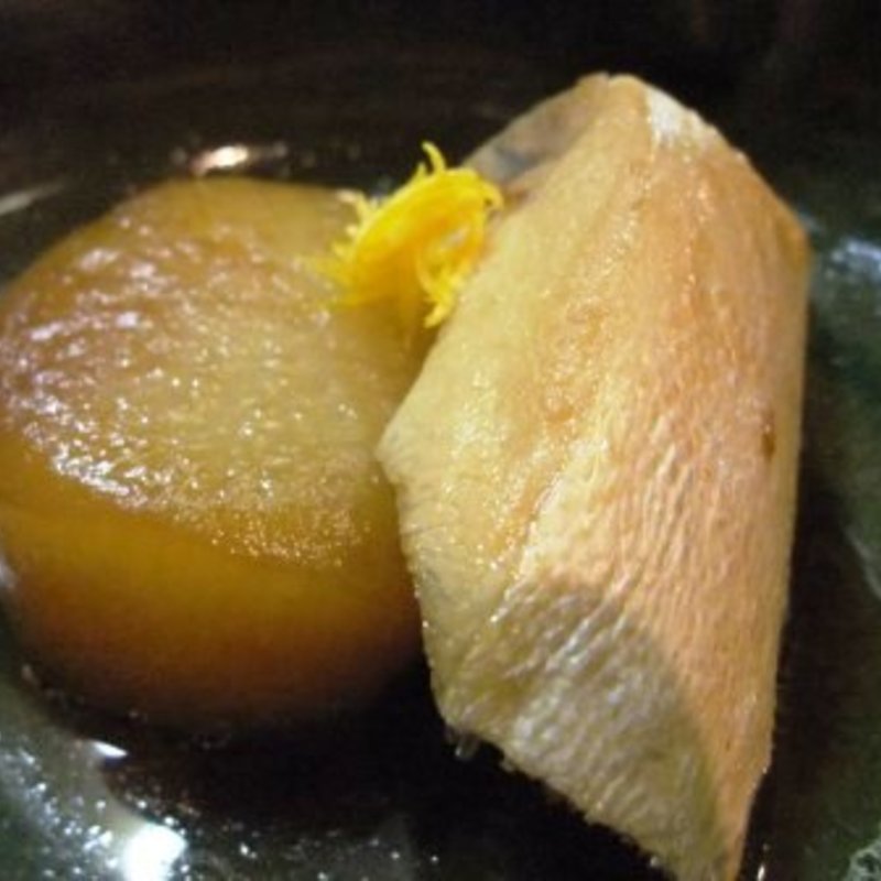 ぶり大根(歓山)