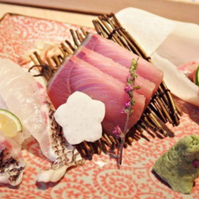 お刺身盛り合わせ(正しい晩ごはん 白-はく- )