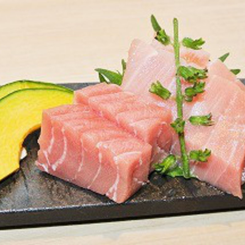 お造り三点盛り合わせ(正しい晩ごはん 白-はく- )