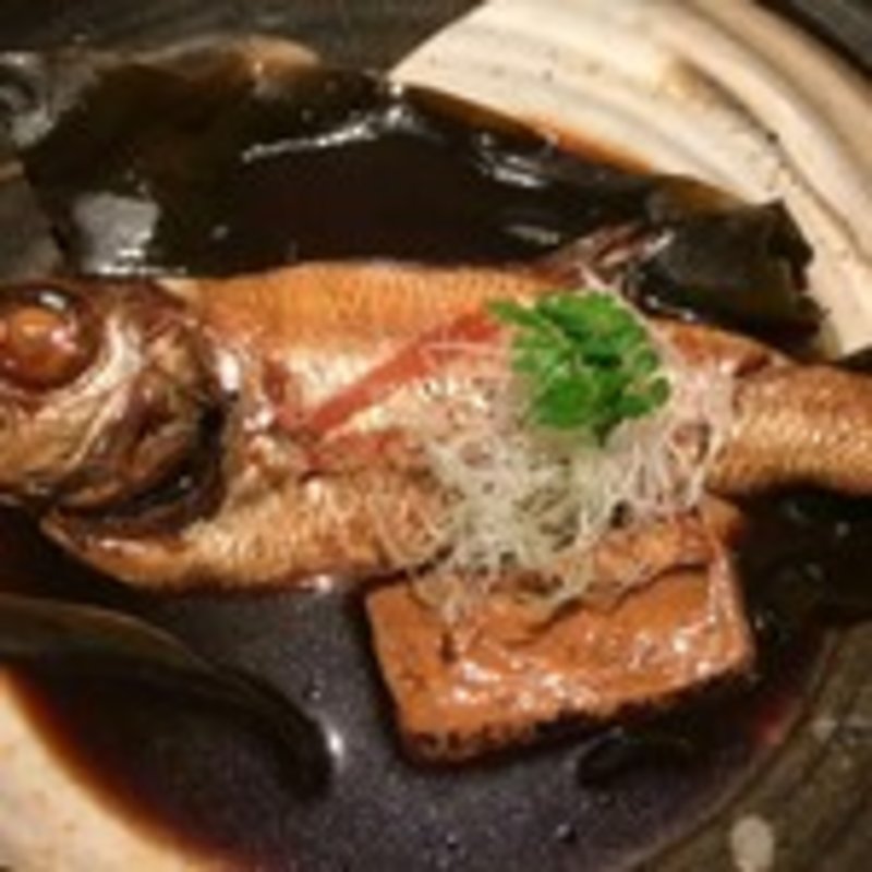 のど黒煮つけ(正しい晩ごはん 白-はく- )