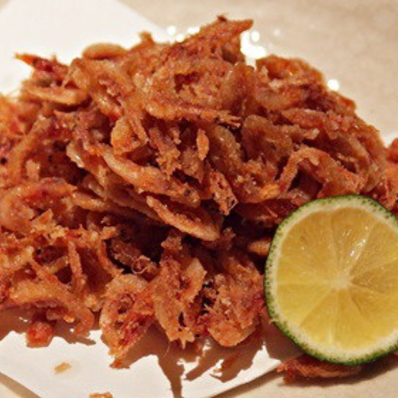 小海老の唐揚げ(正しい晩ごはん 白-はく- )