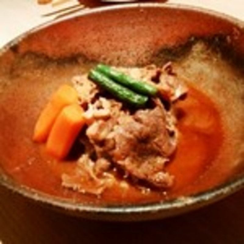 淡路牛とおやさい肉じゃが(正しい晩ごはん 白-はく- )