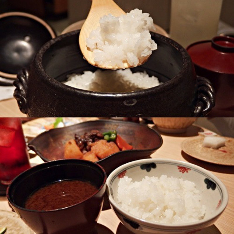 福島県天のつぶ　やや硬め(正しい晩ごはん 白-はく- )