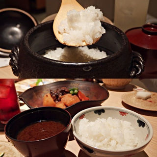 福島県天のつぶ　やや硬め(正しい晩ごはん 白-はく- )