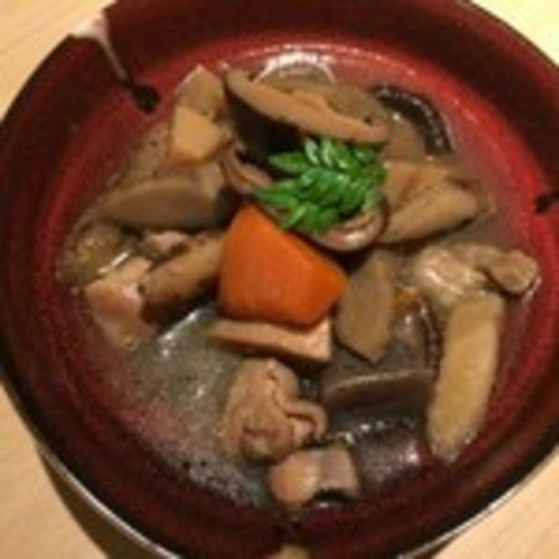 筑前煮(正しい晩ごはん 白-はく- )