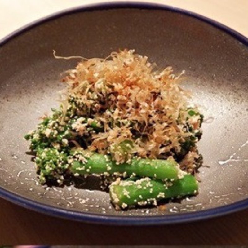 菜の花のたらこ和え(正しい晩ごはん 白-はく- )