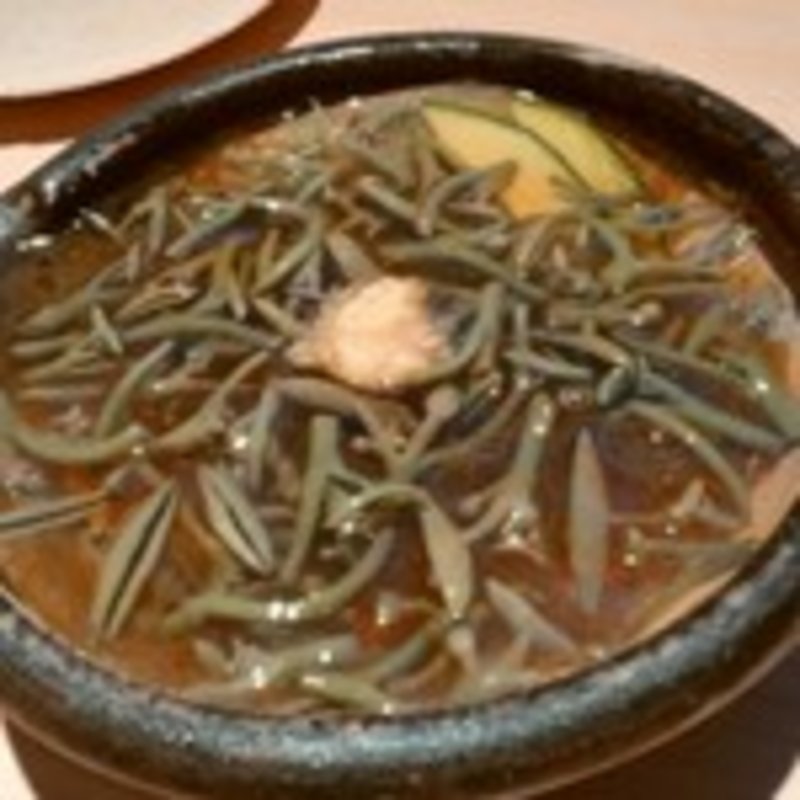 順才(ジュンサイ)ともずくの酢の物(正しい晩ごはん 白-はく- )