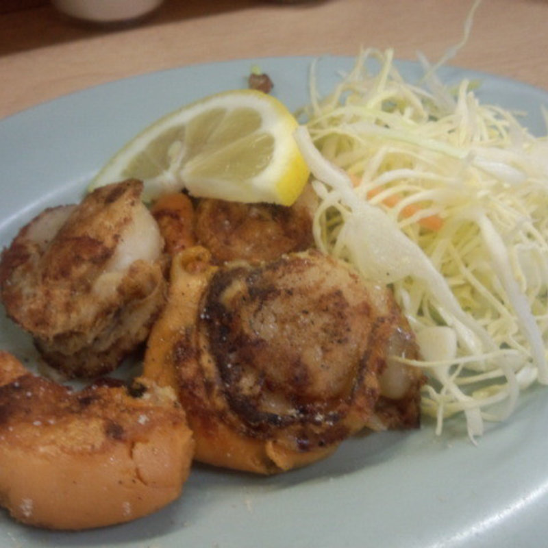 ホタテ塩焼き(正宗屋)