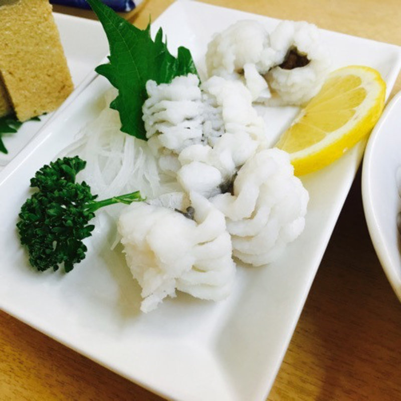 ハモ(正宗屋 相合橋店)