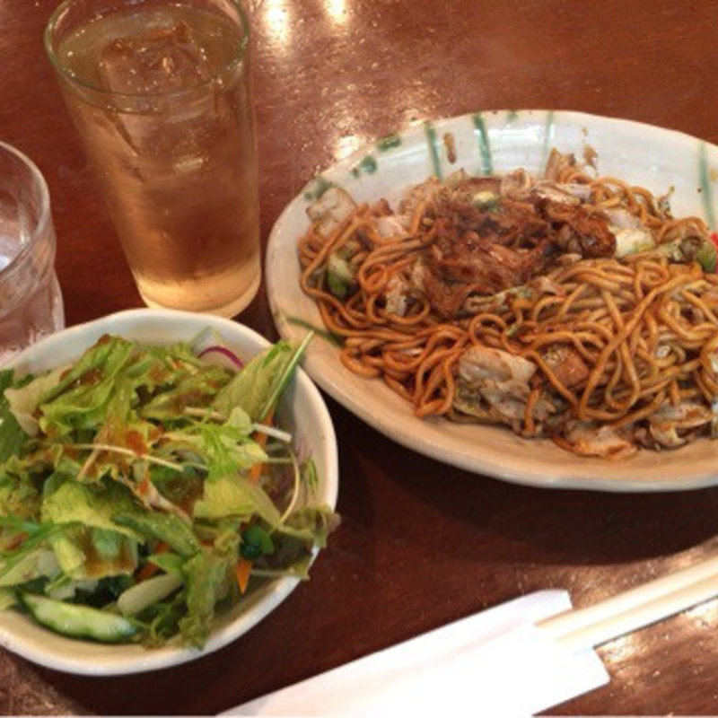 やきそばランチ(正村 )