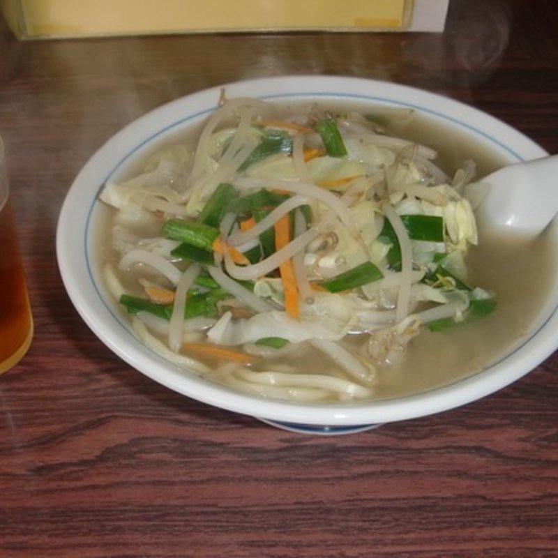 タンメン(正華飯店 （セイカハンテン）)