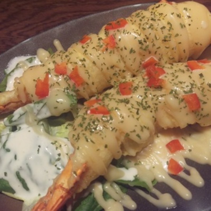 太めのエビマヨ(武勇 池袋西口店)