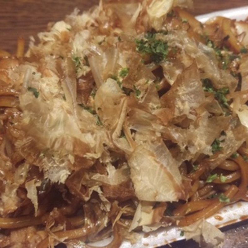 屋台風焼きそば(武勇 池袋西口店)