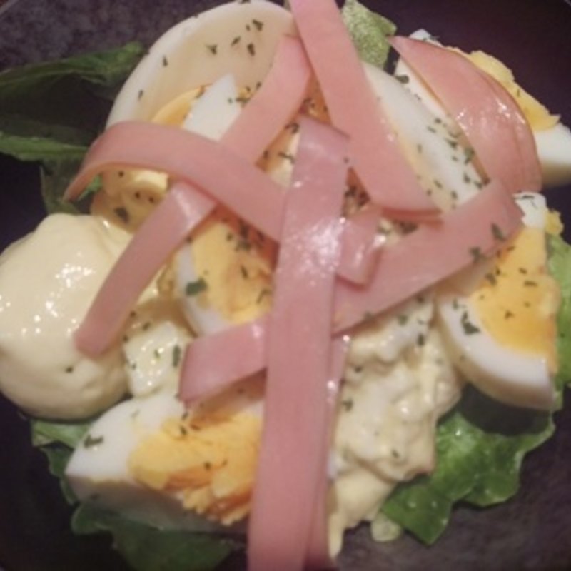 玉子たっぷりポテトサラダ(武勇 池袋西口店)