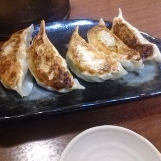 餃子(らぁ麺 武者気 Matsuno長岡店)