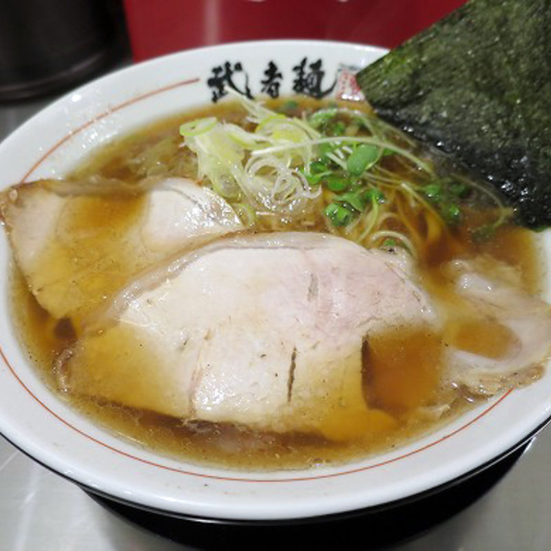 魚貝醤油ラーメン(武者麺の変)