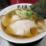 魚貝醤油ラーメン(武者麺の変)