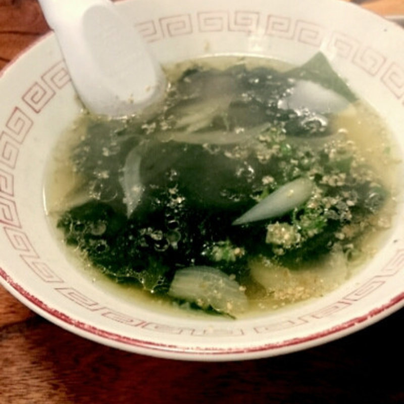 わかめスープ(武蔵 )