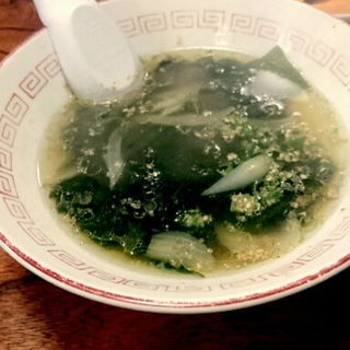 わかめスープ(武蔵 )
