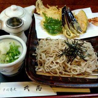 天せいろそば(武蔵 手打そば 広畑店)