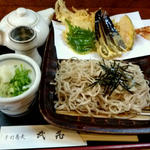 天せいろそば(武蔵 手打そば 広畑店)